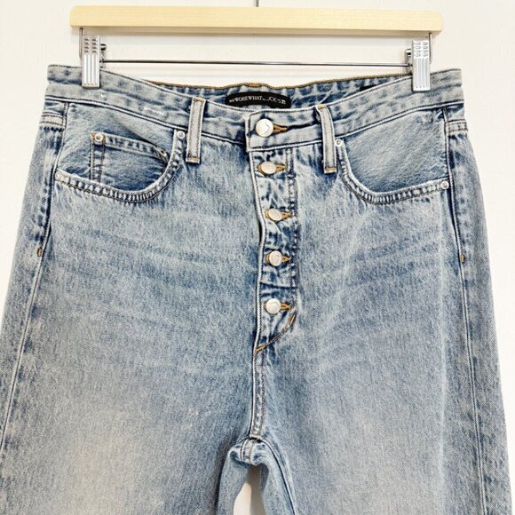 WeWoreWhat x Joe's Jeans The Danielle High Rise Vintage Straight Jeans Size 30 - Picture 4 of 11